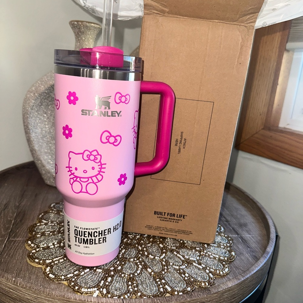 Pink Hello Kitty 40 oz Tumbler